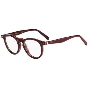 Celine Round Style RX Eyeglasses W/Demo Lens